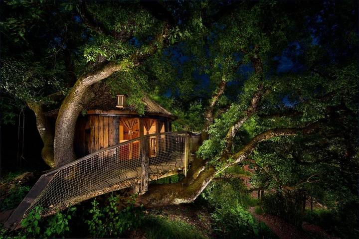 Bungalow para 4 personas, con jardín y vistas en Villanueva de Arce - 4