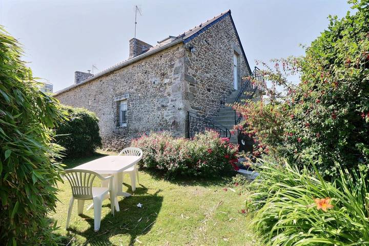 Gîte für 2 Personen, mit Garten in Dinard - 2
