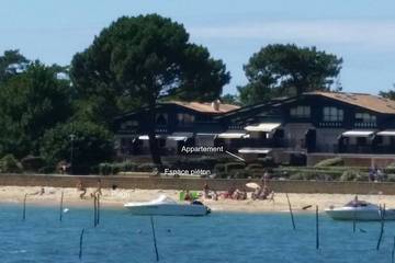 Gîte pour 3 personnes, avec piscine ainsi que jardin et terrasse, animaux acceptés dans Plage de Bélisaire