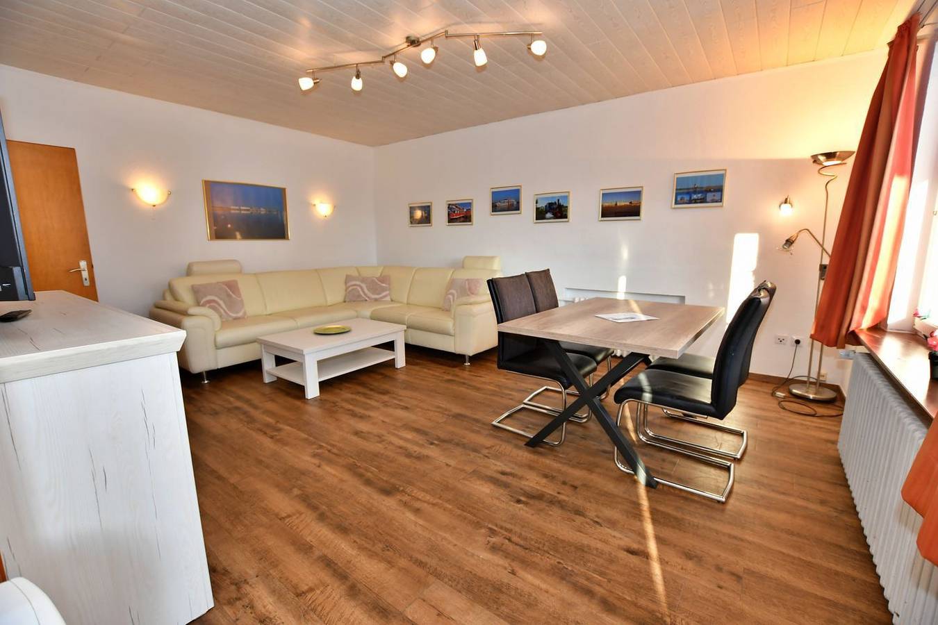 Ganze Wohnung, Ferienwohnung für 4 Personen, ca. 200m vom Hauptbadestrand entfernt in Borkum