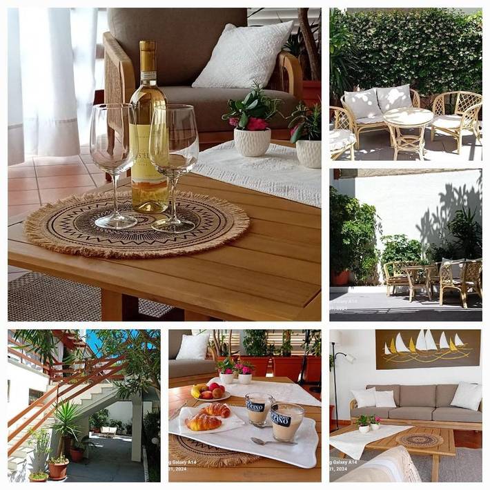 Ferienhaus für 3 Personen, mit Garten - 1