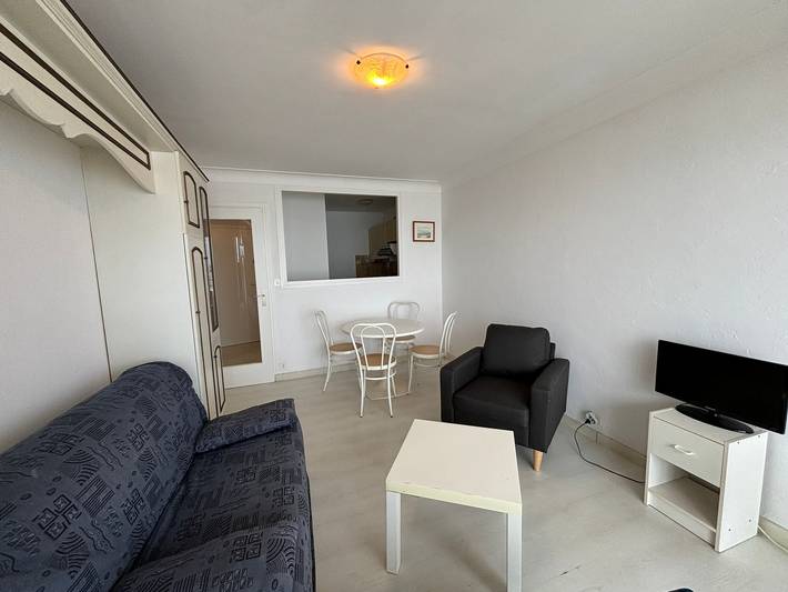 Estudio entero, Estudio amplio con balcón, vista al mar, Les Sables d'Olonne in Les Sables-d'Olonne, Vandea