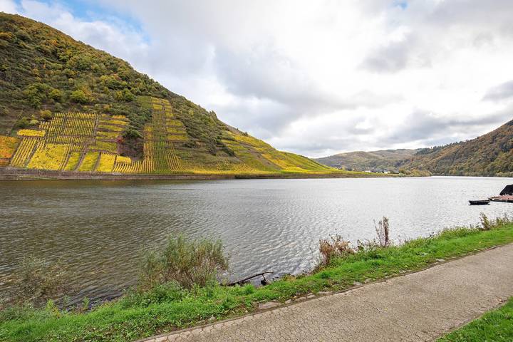 Room 'Large Double Room 4' with Lake View, Shared Terrace and Wi-Fi in Briedern, Cochem-Zell