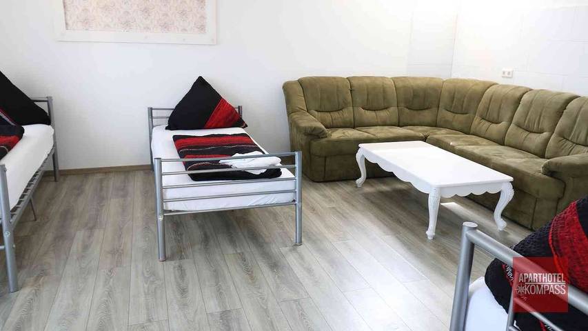 Gîte pour 6 personnes, avec balcon à Essen - 2