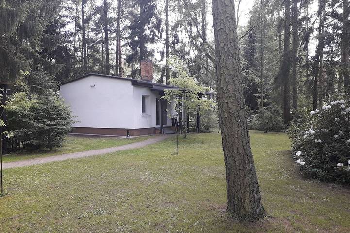 Ferienhaus für 3 Personen, mit Garten und Terrasse in Oranienburg