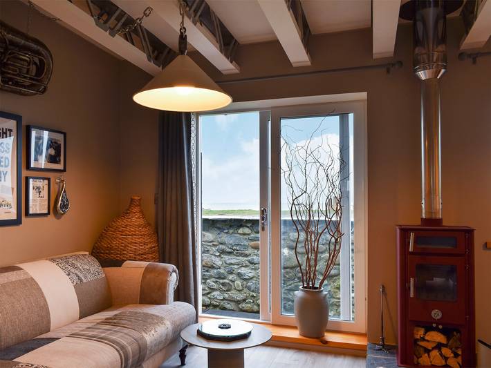 Cottage for 2 people, with garden in Snowdonia