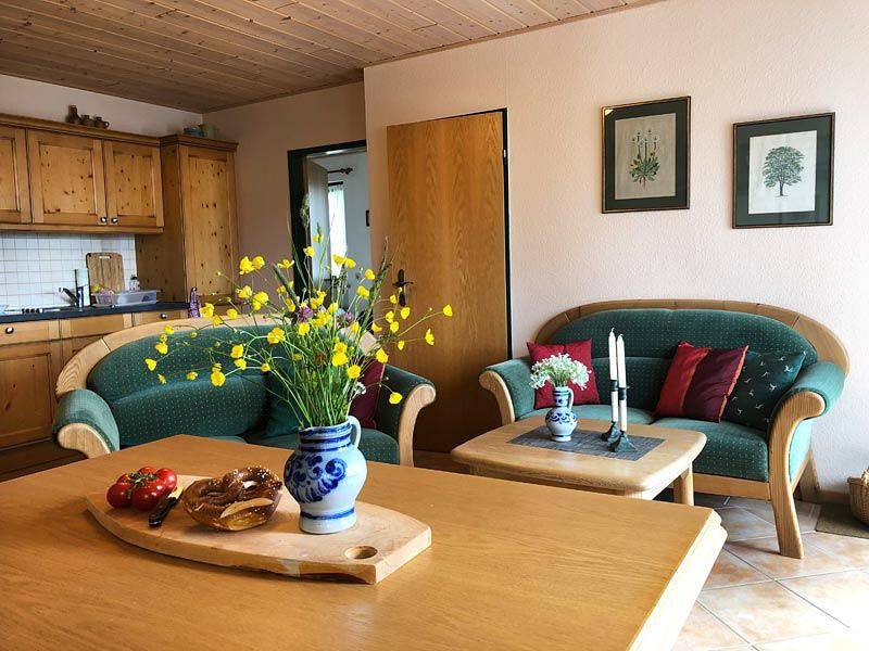 Ganze Wohnung, Ferienwohnung Jessen in Oberstaufen, Allgäuer Alpen