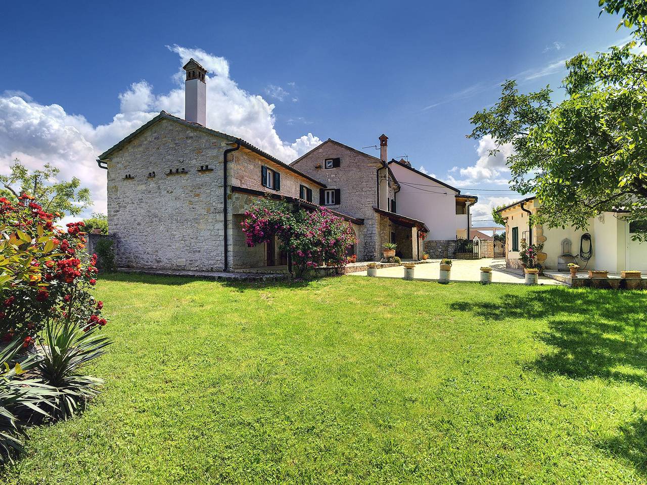 Maison à Rojnici avec piscine privée in Barban, Côte Sud d'Istrie