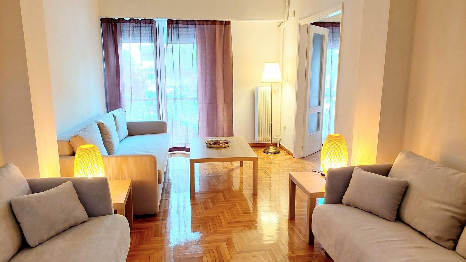 Appartement entier, Appartement de vacances pour 9 personnes in Section centrale d'Athènes, Athènes