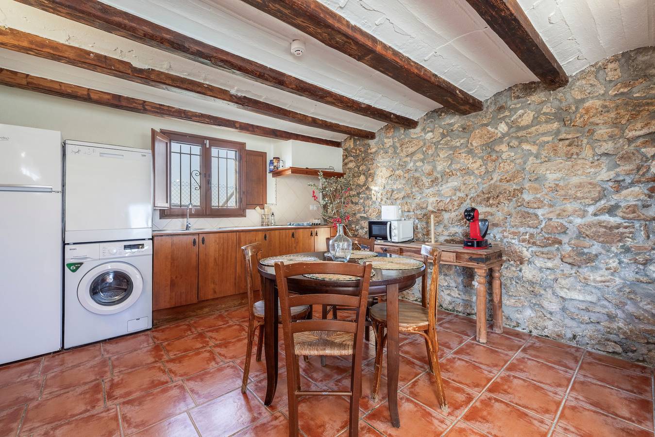Landhaus 'Marisma' mit Gemeinschaftspool, Wlan und Klimaanlage in Deltebre, Delta de l'Ebre