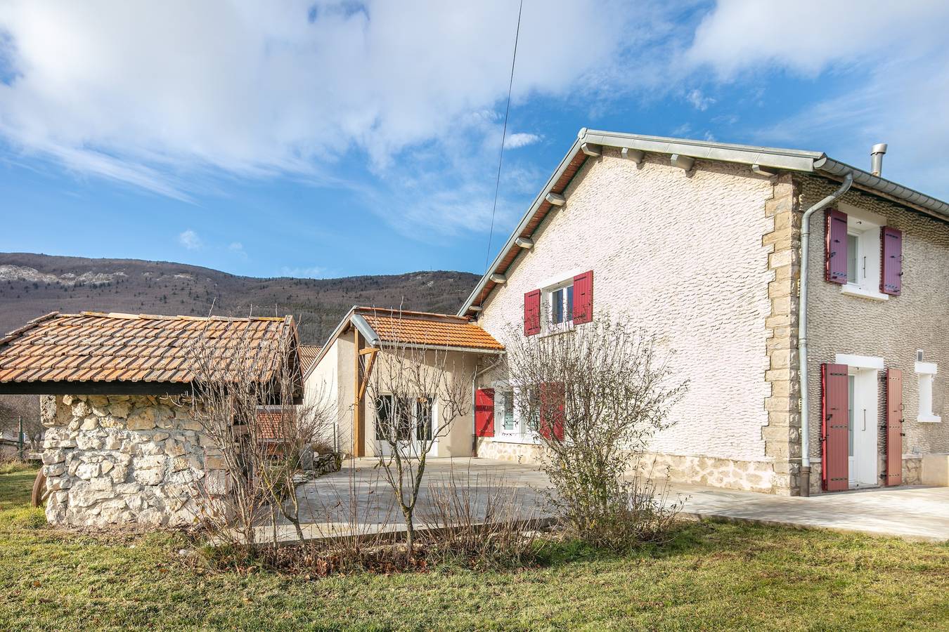 Appartement entier, Refuge Vassivain - Appt avec jardin vue montagne in Vassieux-en-Vercors, Parc naturel régional du Vercors