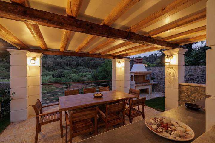 Villa für 8 Personen, mit Garten auf Korfu - 3