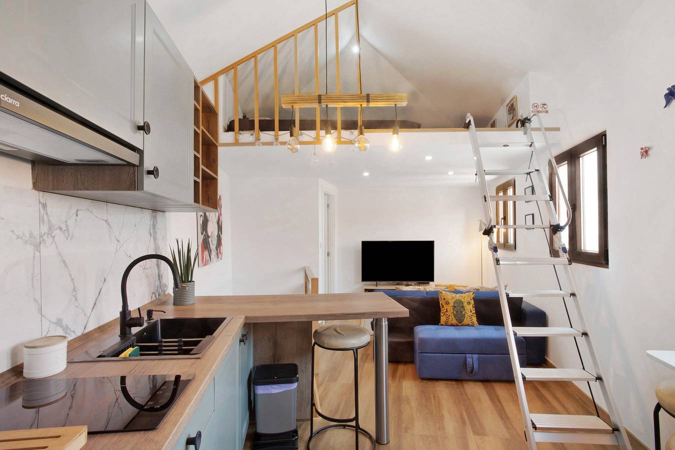Villa 'Seaside Haven - Soulful Stays' mit Meerblick, Wlan und Klimaanlage in Porto Moniz, Madeira