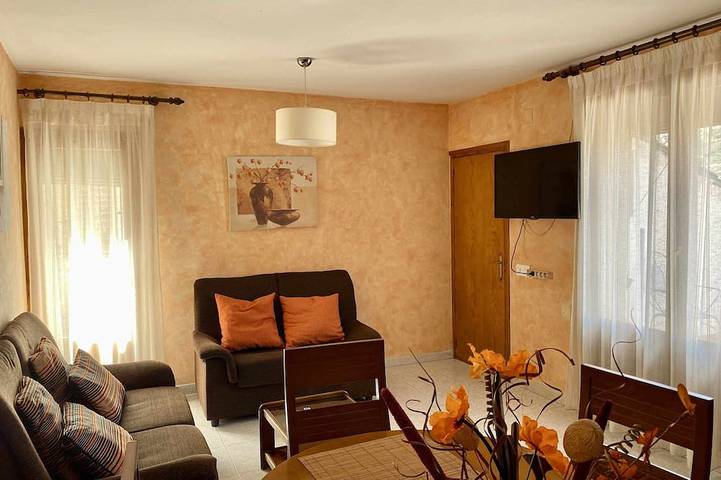 Casa rural para 10 personas, con balcón en Beceite