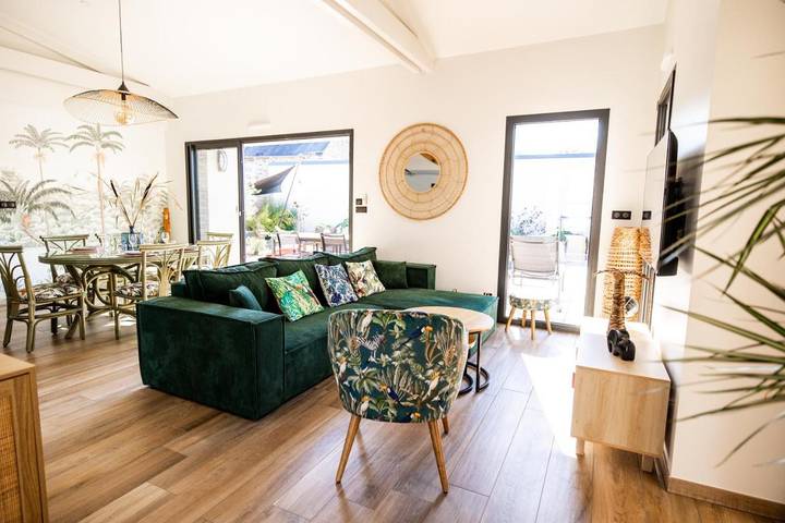 Location de vacances pour 4 personnes, avec jardin et piscine à Dol-de-Bretagne - 3