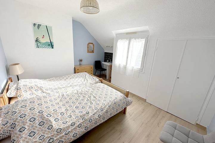 Location de vacances pour 4 personnes, avec jardin, animaux acceptés dans Plage du Fogeo - 3