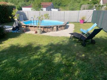 Maison de vacances pour 5 personnes, avec jardin dans l' Ain