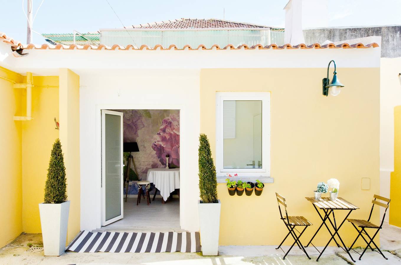 Casa das Hortênsias : Terrasse partagée et Wi-Fi à Livramento in Cascais e Estoril, Costa de Lisboa