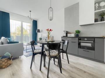 Apartament Wakacyjny dla 4 osoby w Niechorze, Powiat gryficki, Zdjęcie 1