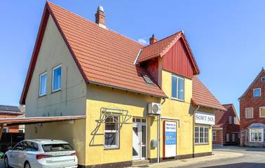 Ferienwohnung für 4 Personen, mit Terrasse, mit Haustier in Højer