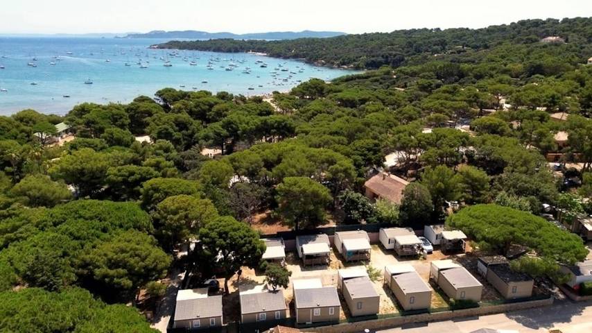 Camping für 3 Personen in Hyeres