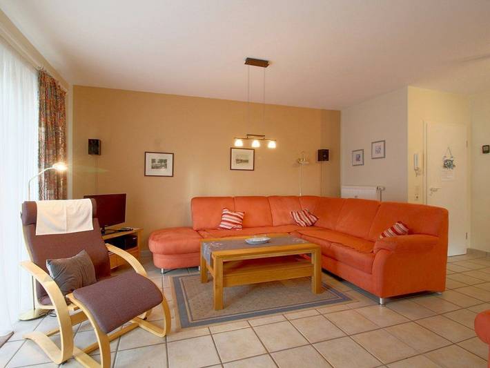 Ferienwohnung für 4 Personen, mit Terrasse in Nordholz - 2