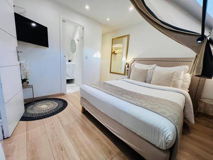 Gîte pour 4 personnes, avec jardin et vue à Ris-Orangis - 3