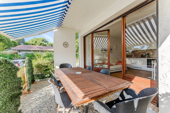 Appartement de vacances pour 4 personnes, avec Jardin