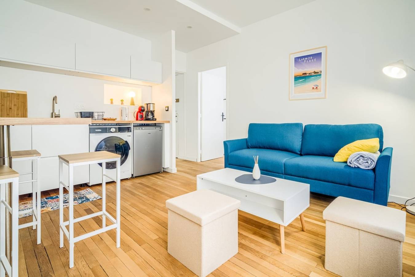 Appartement entier, Appartement T3 neuf & spacieux – Centre-ville in Lorient, Côte des Mégalithes