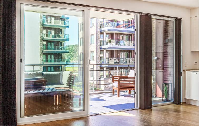 Ganze Ferienwohnung, Ferienwohnung für 4 Personen mit Terrasse in Kristiansand