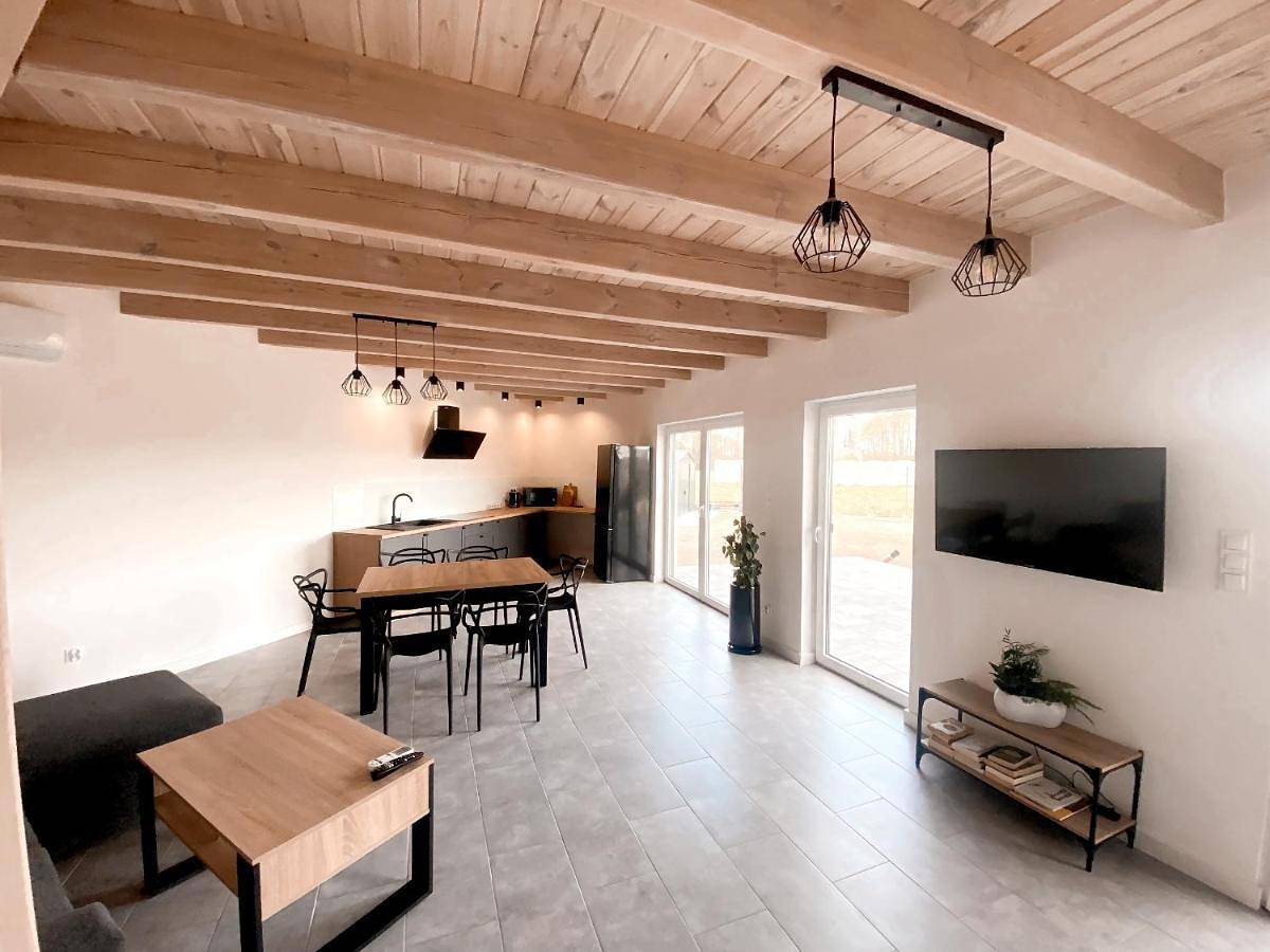 Two-Bedroom House in Boszkowo, Wielkopolska