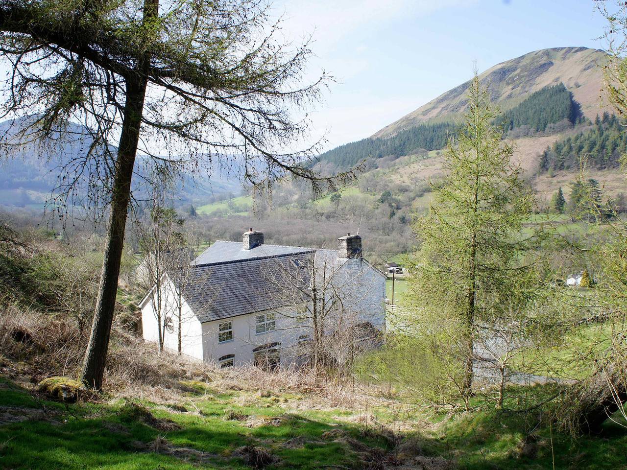 Pengwern in Llangynog, Powys