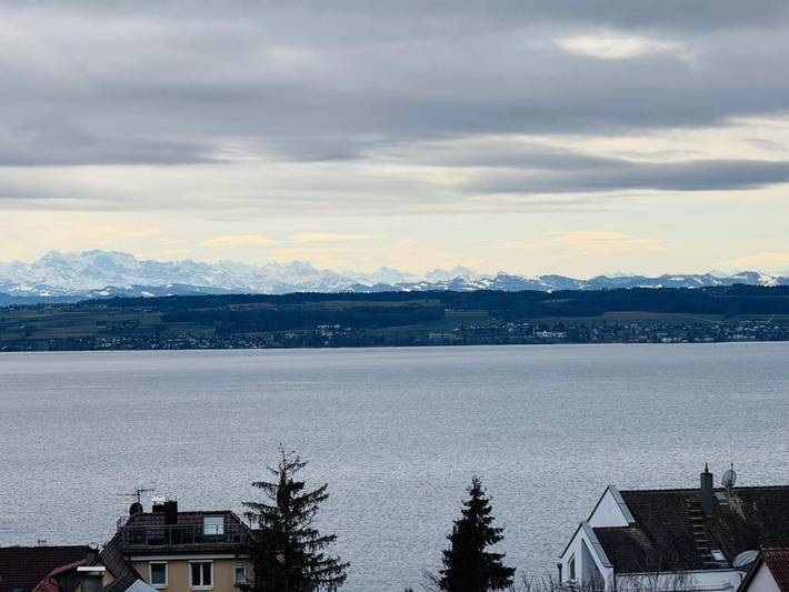 Ferienwohnung für 4 Personen, mit Balkon und Terrasse sowie Sauna und Seeblick in Obersee (Bodensee) - 2