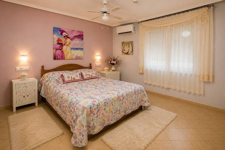 Villa für 5 Personen, mit Balkon und Whirlpool sowie Terrasse und Pool auf Fuerteventura - 2