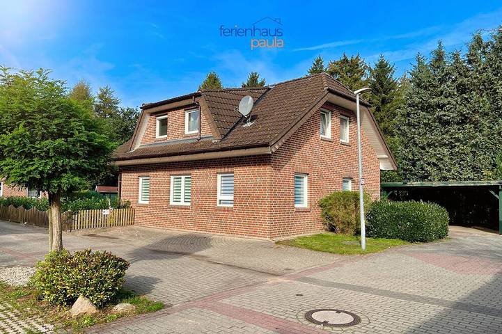Ferienhaus für 6 Personen, mit Terrasse und Garten, mit Haustier in Haren (Ems)