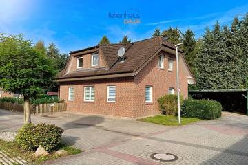 Ferienhaus für 6 Personen, mit Garten und Terrasse, mit Haustier in Schloss Dankern