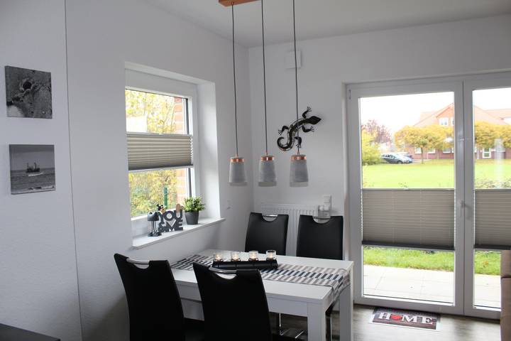 Ferienhaus, Bad, Wc, Sauna in Tossens, Butjadingen