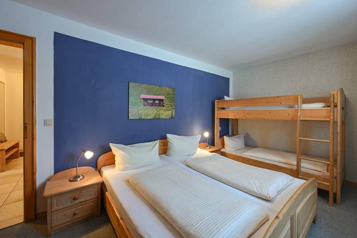 Ferienwohnung für 6 Personen, mit Terrasse in Obermaiselstein - 4