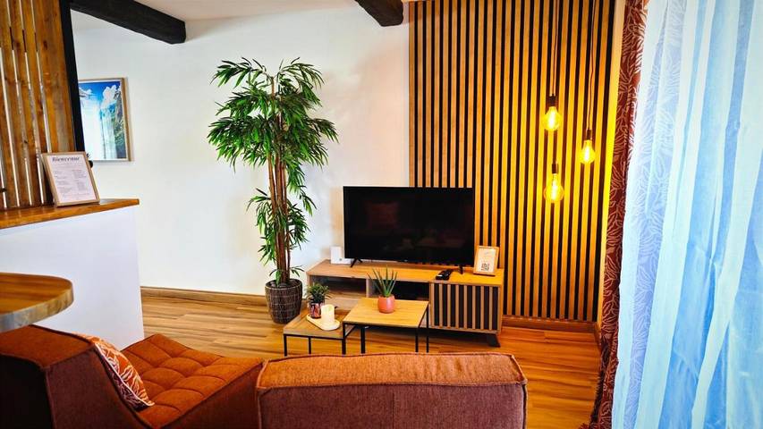 Appartement de vacances pour 2 personnes, avec terrasse