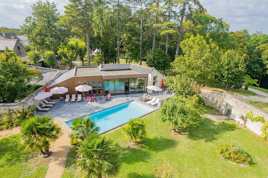 Château de Candes - Art & Spa in Candes-Saint-Martin, Vallée de la Loire