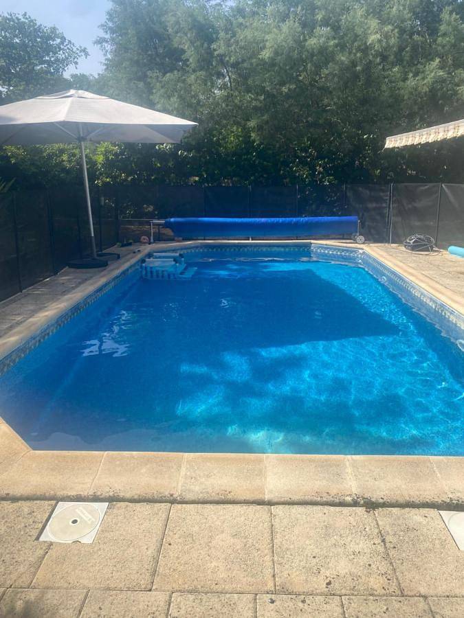 Gîte pour 2 personnes, avec jardin ainsi que piscine et vue, adapté aux familles à Saint-Aubin-de-Médoc - 3