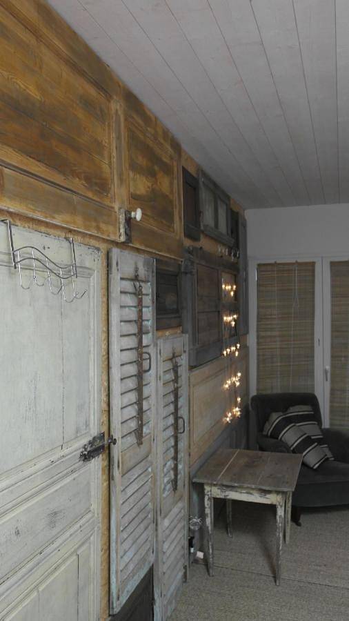 Maison de vacances pour 10 personnes, avec jardin