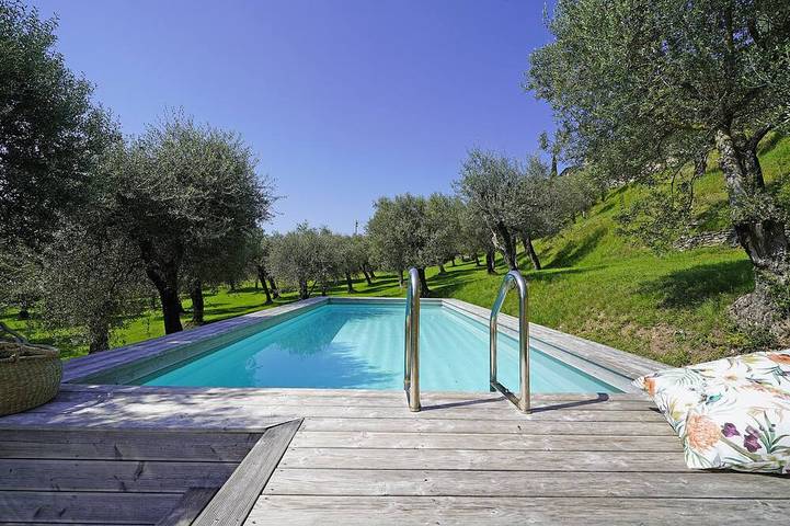 Villa für 18 Personen, mit Garten in Toscolano-Maderno - 2