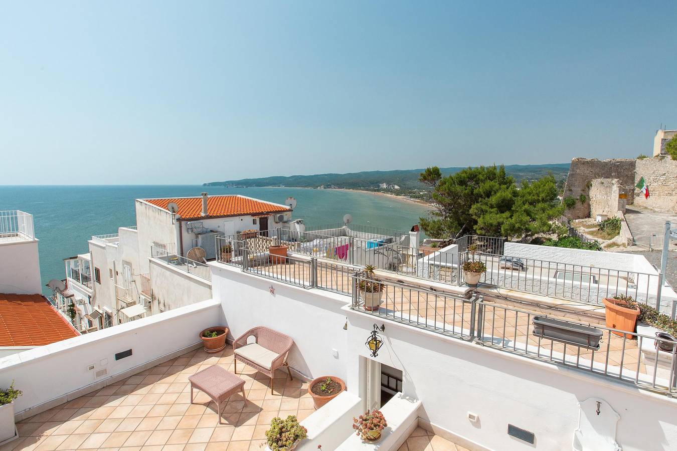 Appartamento intero, Dimore al Castello - Appartamento by Barbarhouse in Vieste, Gargano