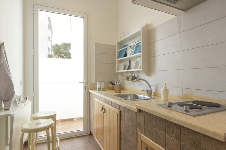 Gîte pour 2 personnes, avec balcon à Marsala - 4