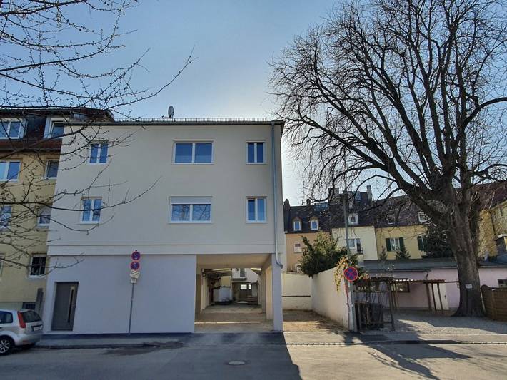 Ganze Ferienwohnung, Steinhausers Ferienwohnungen - Apartment Helga - 3.Og / links in Augsburg-Innenstadt, Augsburg