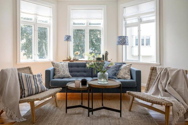 Ferienwohnung für 4 Personen, mit Terrasse und Garten in Vaxholm