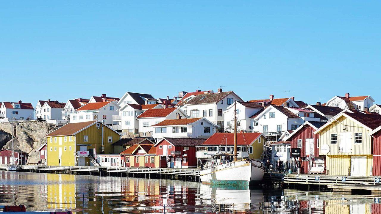 Ferienhaus für 6 Personen (68 m²) in Smögen in Smögen