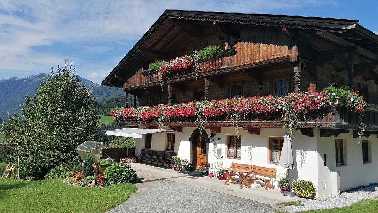 Ganze Ferienwohnung, Ferienwohnung für 4 Personen (55 m²) in Brandenberg in Brandenberg, Kufstein Umgebung