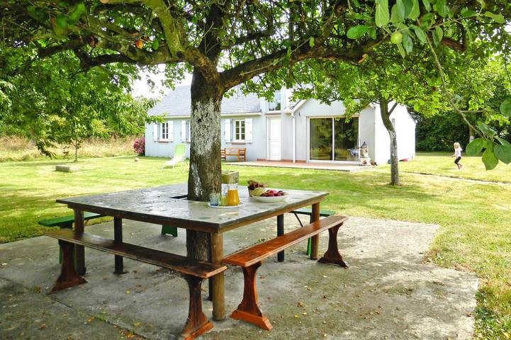 Chalet voor 5 personen, met tuin en terras in Normandië